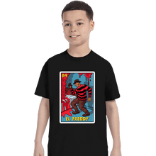 Load image into Gallery viewer, Shirts T-Shirts, Youth / XS / Black El Freddy