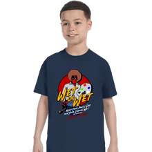 Load image into Gallery viewer, Secret_Shirts T-Shirts, Youth / XS / Navy Wet On Wet