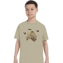 Load image into Gallery viewer, Shirts T-Shirts, Youth / XS / Sand Free time activity