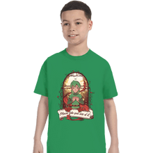Load image into Gallery viewer, Shirts T-Shirts, Youth / XS / Irish Green Please Take Care