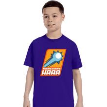 Load image into Gallery viewer, Secret_Shirts T-Shirts, Youth / XS / Violet KAMEHAMEHAAAA