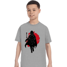 Load image into Gallery viewer, Shirts T-Shirts, Youth / XS / Sports Grey Crimson Sano