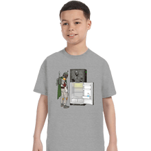 Load image into Gallery viewer, Daily_Deal_Shirts T-Shirts, Youth / XS / Sports Grey Boba Fridge