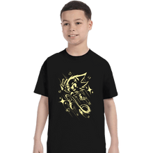 Load image into Gallery viewer, Daily_Deal_Shirts T-Shirts, Youth / XS / Black Good Ending!