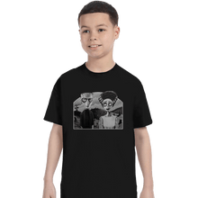 Load image into Gallery viewer, Shirts T-Shirts, Youth / XS / Black Corpse Bride Of Frankenstein
