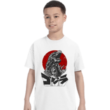 Load image into Gallery viewer, Shirts T-Shirts, Youth / XS / White The King Will Rise