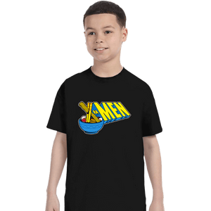 Daily_Deal_Shirts T-Shirts, Youth / XS / Black X Ra-Men