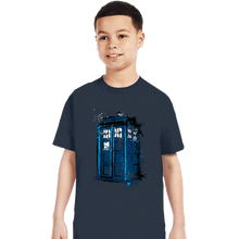 Load image into Gallery viewer, Shirts T-Shirts, Youth / XS / Dark Heather Time-And-Space