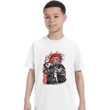 Load image into Gallery viewer, Daily_Deal_Shirts T-Shirts, Youth / XS / White Sumie Awakening