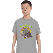 Load image into Gallery viewer, Shirts T-Shirts, Youth / XL / Sports Grey Trash Can Critters
