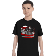 Load image into Gallery viewer, Shirts T-Shirts, Youth / XS / Black Come To Woodsboro