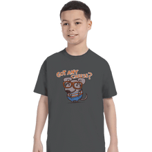 Load image into Gallery viewer, Shirts T-Shirts, Youth / XS / Charcoal Got Any Cheese