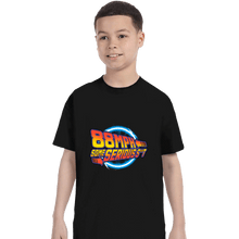 Load image into Gallery viewer, Shirts T-Shirts, Youth / XS / Black Serious Shit