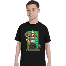 Load image into Gallery viewer, Daily_Deal_Shirts T-Shirts, Youth / XS / Black Power-Ups