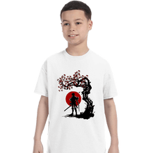 Load image into Gallery viewer, Shirts T-Shirts, Youth / XS / White Titan Shifter Under The Sun