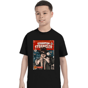 Shirts T-Shirts, Youth / XS / Black Scranton Strangler