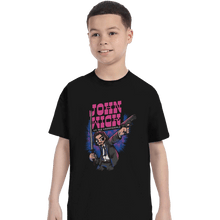 Load image into Gallery viewer, Shirts T-Shirts, Youth / XL / Black John Wick VS The Underworld