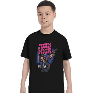 Shirts T-Shirts, Youth / XL / Black John Wick VS The Underworld
