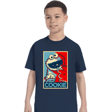 Load image into Gallery viewer, Daily_Deal_Shirts T-Shirts, Youth / XS / Navy Cookie Hope