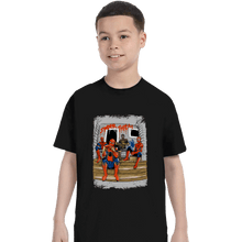 Load image into Gallery viewer, Daily_Deal_Shirts T-Shirts, Youth / XS / Black Spider Threat
