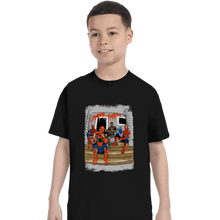 Load image into Gallery viewer, Daily_Deal_Shirts T-Shirts, Youth / XS / Black Spider Threat