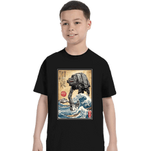 Load image into Gallery viewer, Daily_Deal_Shirts T-Shirts, Youth / XS / Black Galactic Empire In Japan