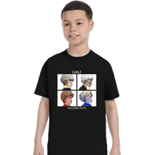 Load image into Gallery viewer, Daily_Deal_Shirts T-Shirts, Youth / XS / Black Golden Dayz