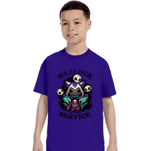 Load image into Gallery viewer, Daily_Deal_Shirts T-Shirts, Youth / XS / Violet Warlock's Call