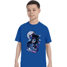 Load image into Gallery viewer, Daily_Deal_Shirts T-Shirts, Youth / XS / Royal Blue Unleash It