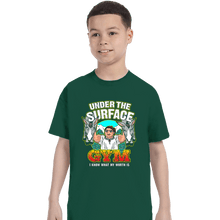 Load image into Gallery viewer, Shirts T-Shirts, Youth / XS / Forest Luisa&#39;s Gym (Green)
