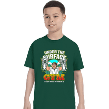 Load image into Gallery viewer, Shirts T-Shirts, Youth / XS / Forest Luisa's Gym (Green)