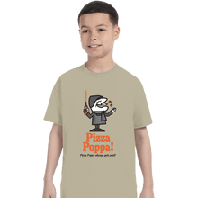 Load image into Gallery viewer, Daily_Deal_Shirts T-Shirts, Youth / XS / Sand Pizza Poppa