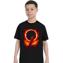 Load image into Gallery viewer, Shirts T-Shirts, Youth / XS / Black The Struggler