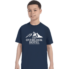 Load image into Gallery viewer, Shirts T-Shirts, Youth / XS / Navy The Overlook