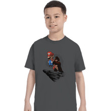 Load image into Gallery viewer, Shirts T-Shirts, Youth / XS / Charcoal Gaming King
