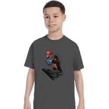 Load image into Gallery viewer, Shirts T-Shirts, Youth / XS / Charcoal Gaming King