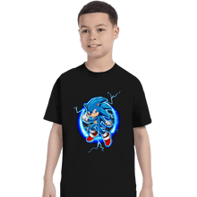 Load image into Gallery viewer, Daily_Deal_Shirts T-Shirts, Youth / XS / Black License 2 Quill