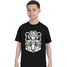 Load image into Gallery viewer, Shirts T-Shirts, Youth / XS / Black Awoken From A Long Sleep