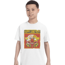 Load image into Gallery viewer, Shirts T-Shirts, Youth / XL / White Happy Land