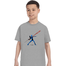 Load image into Gallery viewer, Shirts T-Shirts, Youth / XS / Sports Grey Banksygelion