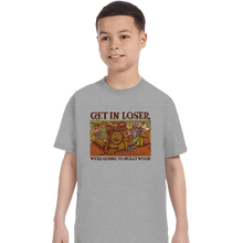 Load image into Gallery viewer, Daily_Deal_Shirts T-Shirts, Youth / XS / Sports Grey We're Going To Hollywood