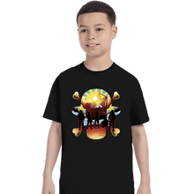 Load image into Gallery viewer, Secret_Shirts T-Shirts, Youth / XS / Black Nakamas!