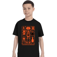 Load image into Gallery viewer, Daily_Deal_Shirts T-Shirts, Youth / XS / Black Nami Model Sprue