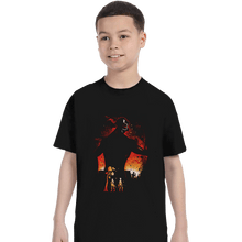Load image into Gallery viewer, Shirts T-Shirts, Youth / XS / Black Colossal Titan