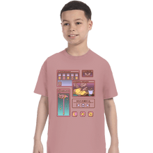 Load image into Gallery viewer, Daily_Deal_Shirts T-Shirts, Youth / XS / Pink Cards And Aesthetic