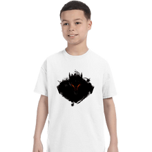 Load image into Gallery viewer, Shirts T-Shirts, Youth / XS / White No Fear, No Pain