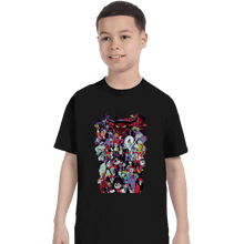 Load image into Gallery viewer, Shirts T-Shirts, Youth / XL / Black Mouse House Villains '19