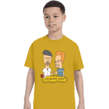 Load image into Gallery viewer, Shirts T-Shirts, Youth / XS / Daisy Let's Do Some Science