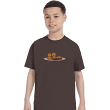 Load image into Gallery viewer, Shirts T-Shirts, Youth / XS / Dark Chocolate Cookietanic