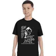 Load image into Gallery viewer, Daily_Deal_Shirts T-Shirts, Youth / XS / Black Fear!